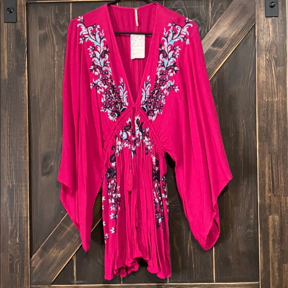 Magenta Free People Dress